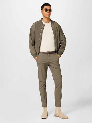 Lindbergh Regular Fit Pullover i hvid