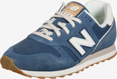 new balance Sneaker in violettblau / weiß, Produktansicht