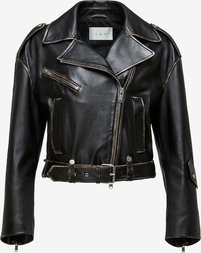 V S P Winterjacke 'Anya' in XS in schwarz, Produktansicht
