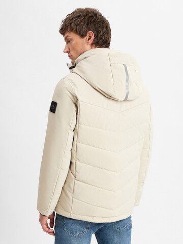 TOM TAILOR Functionele jas in Beige