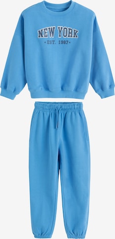 Cool Club Setti värissä sininen: etupuoli