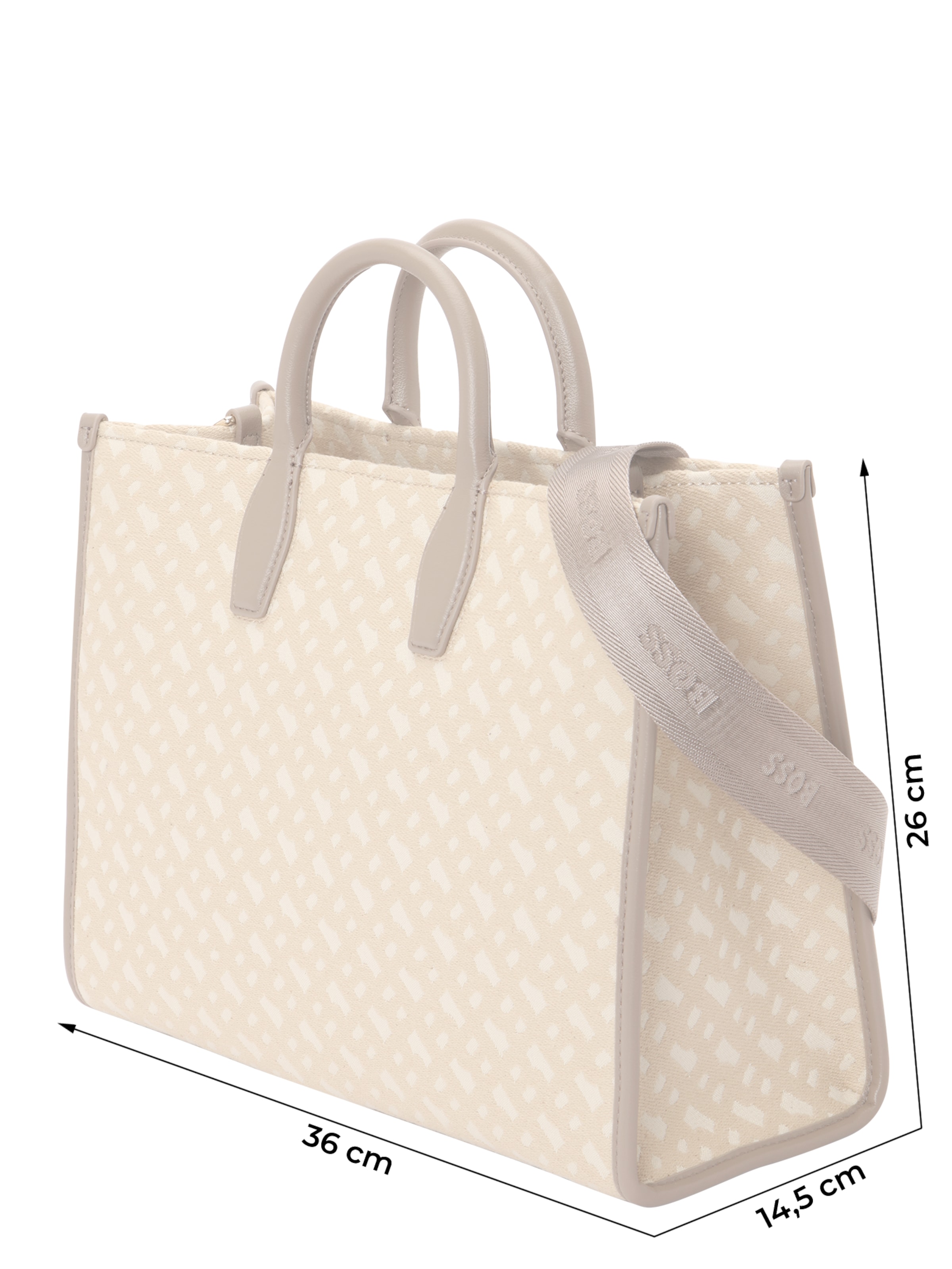 BOSS Handbag 'Sandy' in Beige
