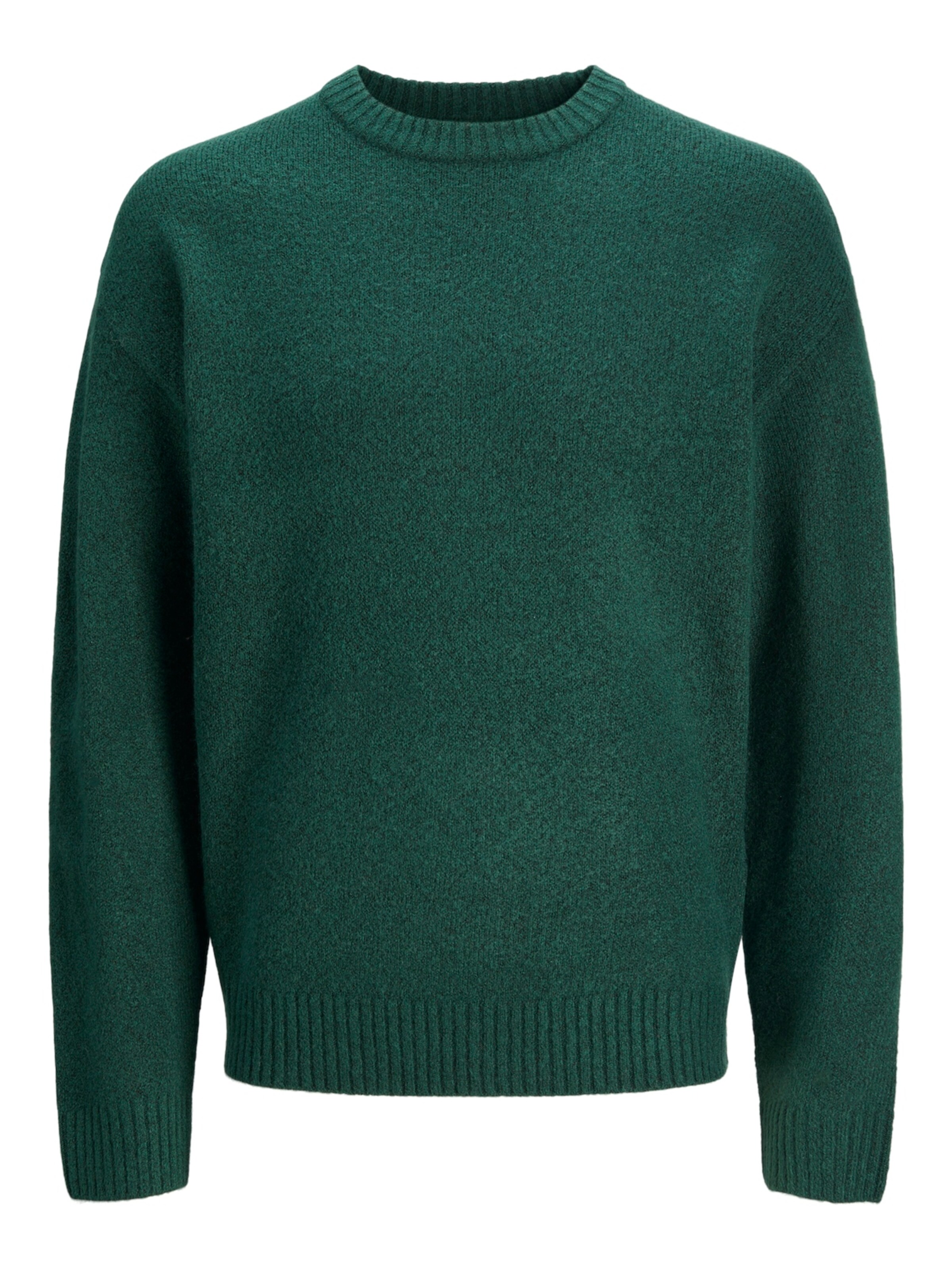 JACK & JONES Neulepaita 'JOROllie' värissä vihreä: etupuoli