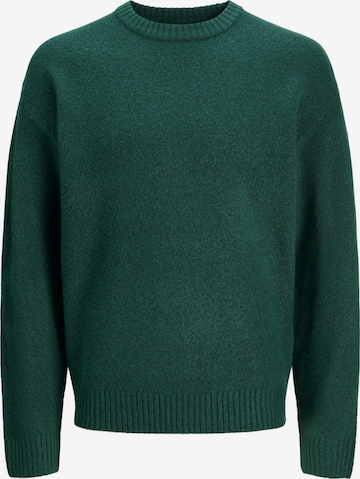JACK & JONES Neulepaita 'JOROllie' värissä vihreä: etupuoli