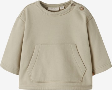 Felpa di Lil'Atelier in grigio: frontale