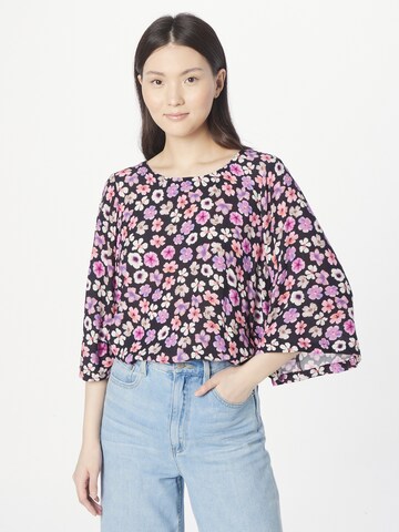 Kaffe Bluse 'Tara' in Schwarz: Vorderseite