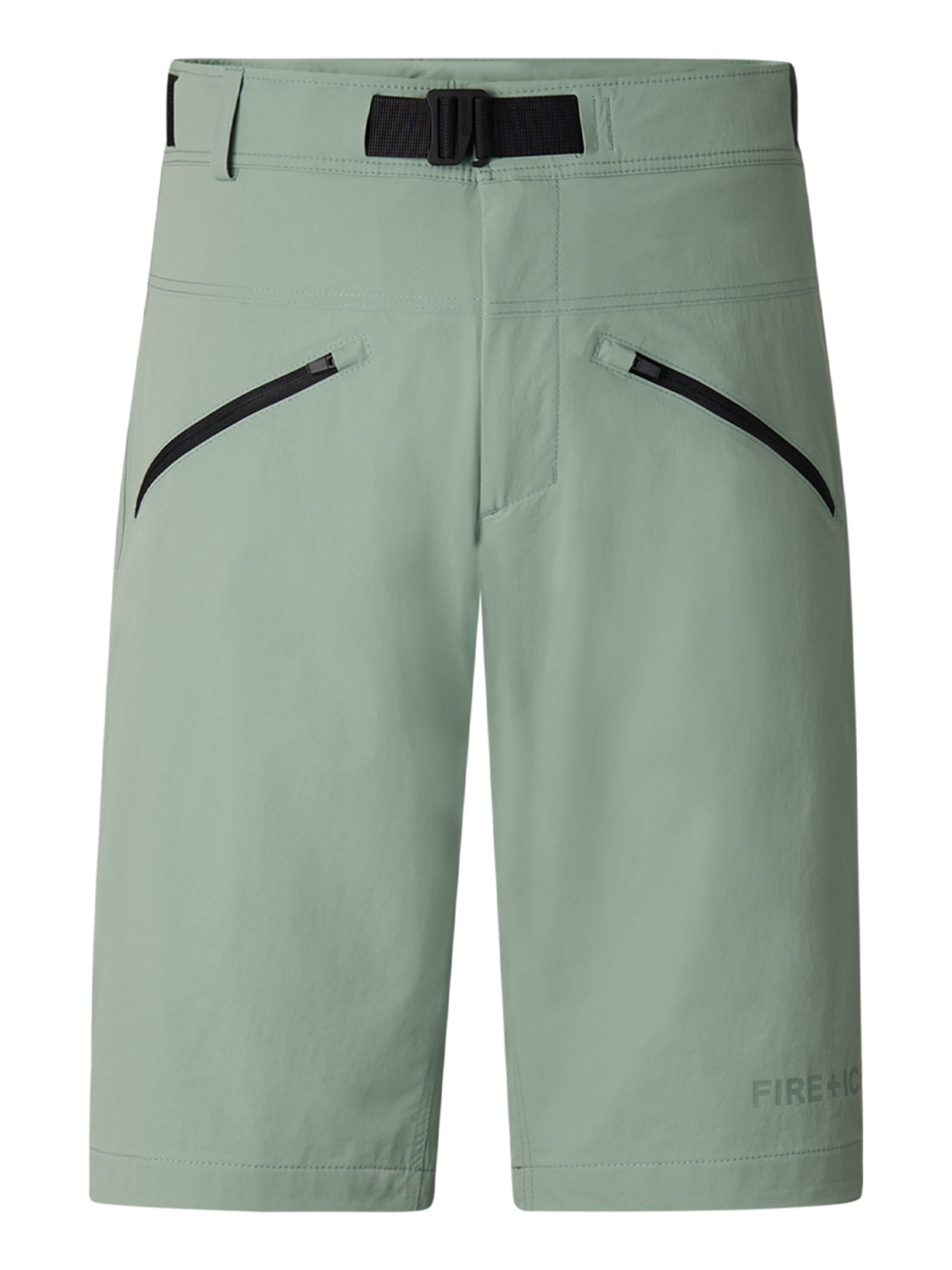 Bogner Fire + Ice Regular Outdoorshorts 'Carter' in Grün: Vorderseite