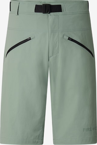 Bogner Fire + Ice Outdoorshorts 'Carter' in Grün: Vorderseite