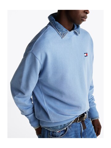 Felpa di Tommy Jeans in blu