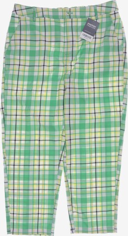 Kaffe Pants in XL in Green: front