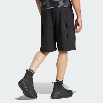 Loosefit Pantalon de sport 'Xploric' ADIDAS TERREX en noir