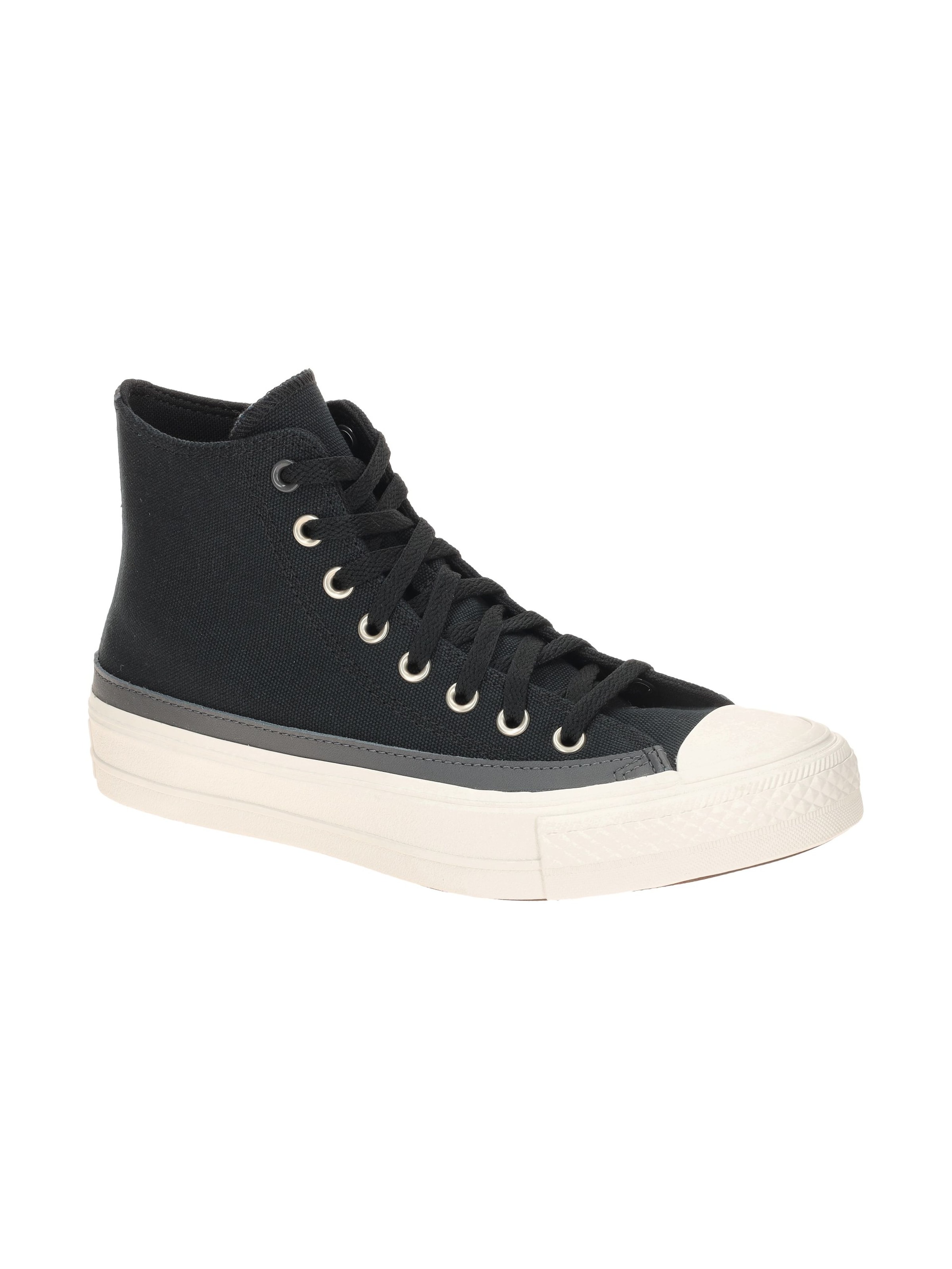 CONVERSE Lace-Up Shoes in Black: front