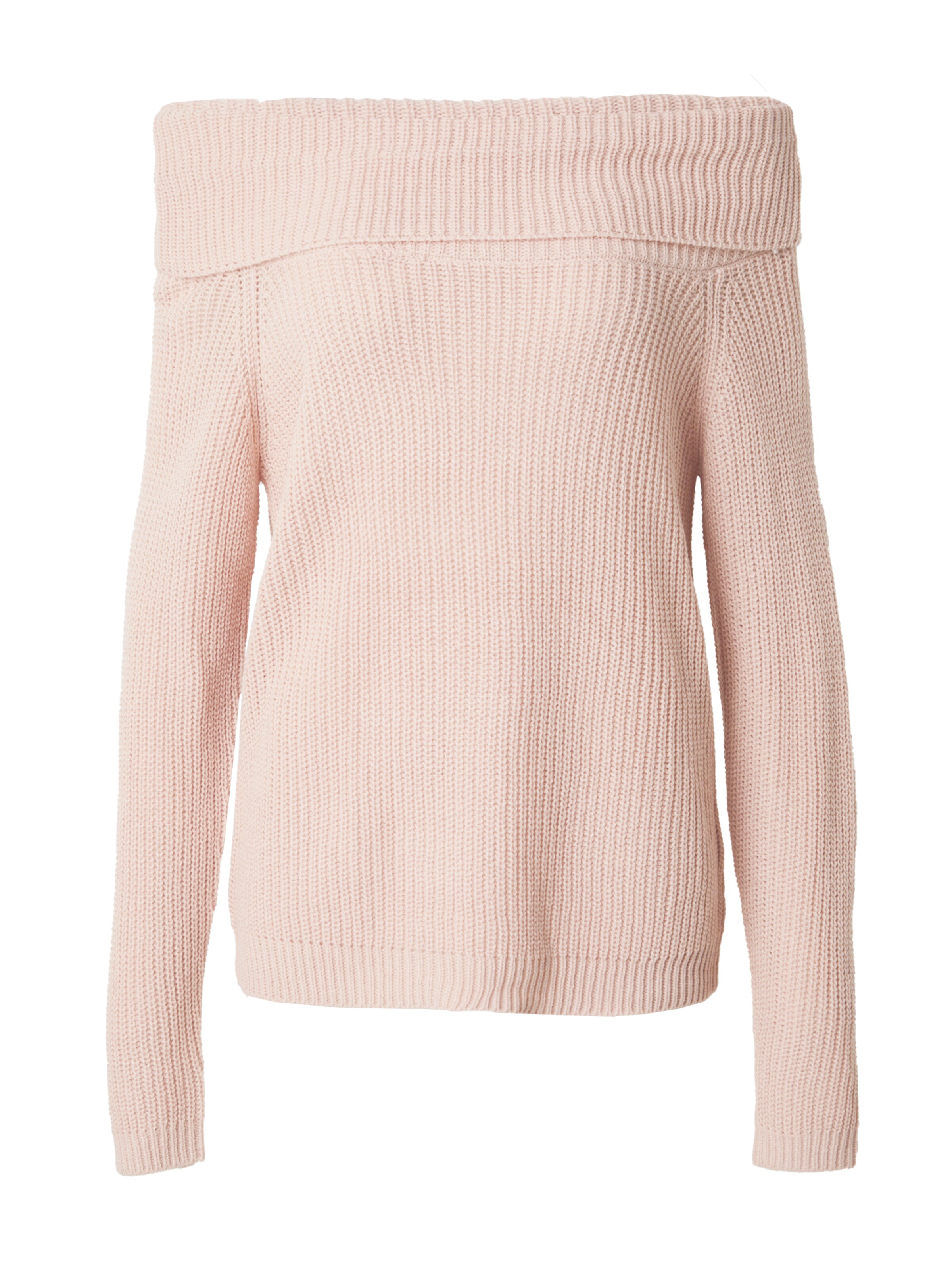 Pull-over 'ONLMELTON' ONLY en rose : devant