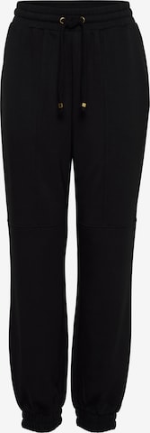 b.young Pants 'BYPUSTI SWEAT PANTS' in Black: front