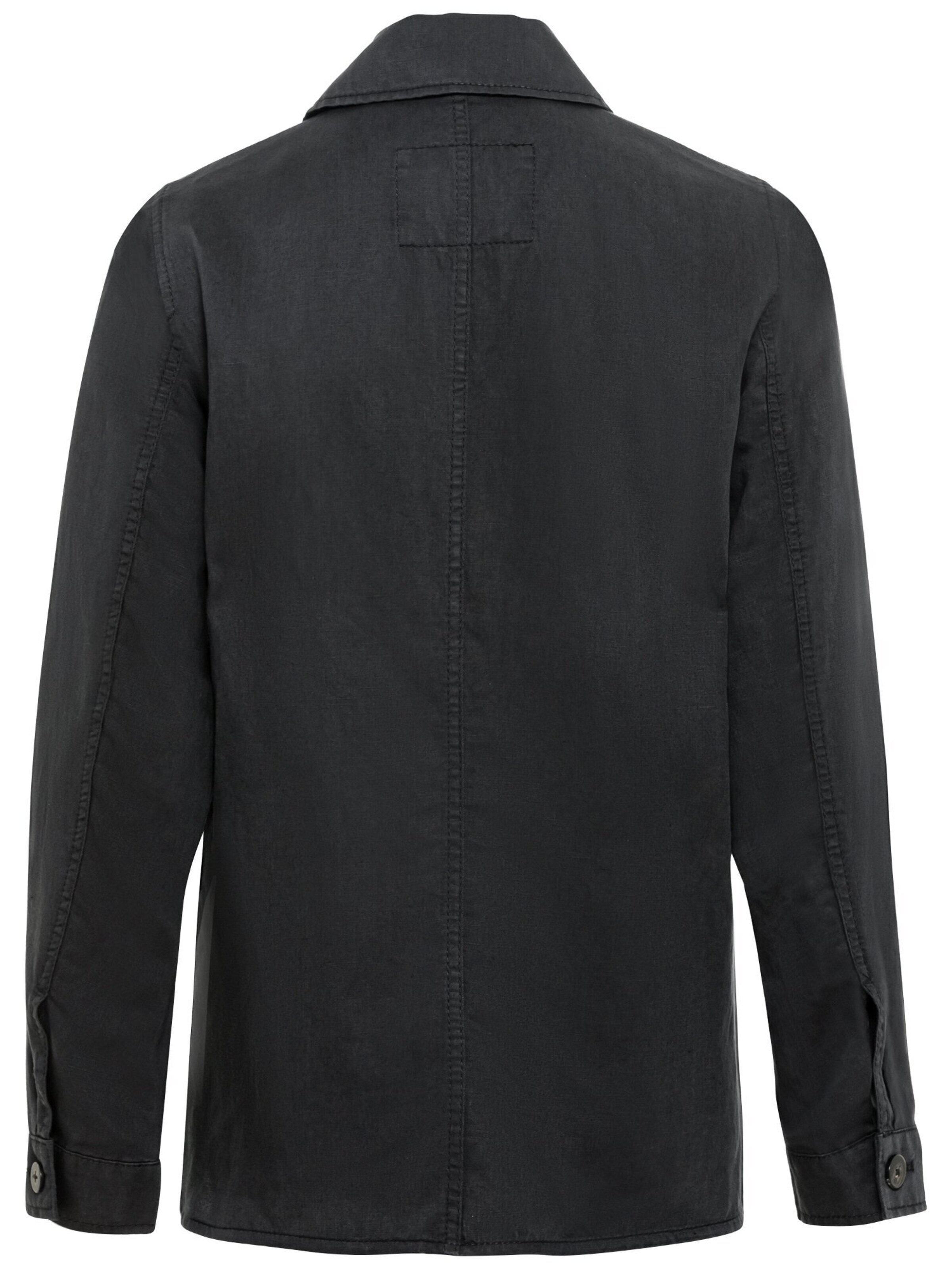 CAMEL ACTIVE Übergangsjacke in Schwarz