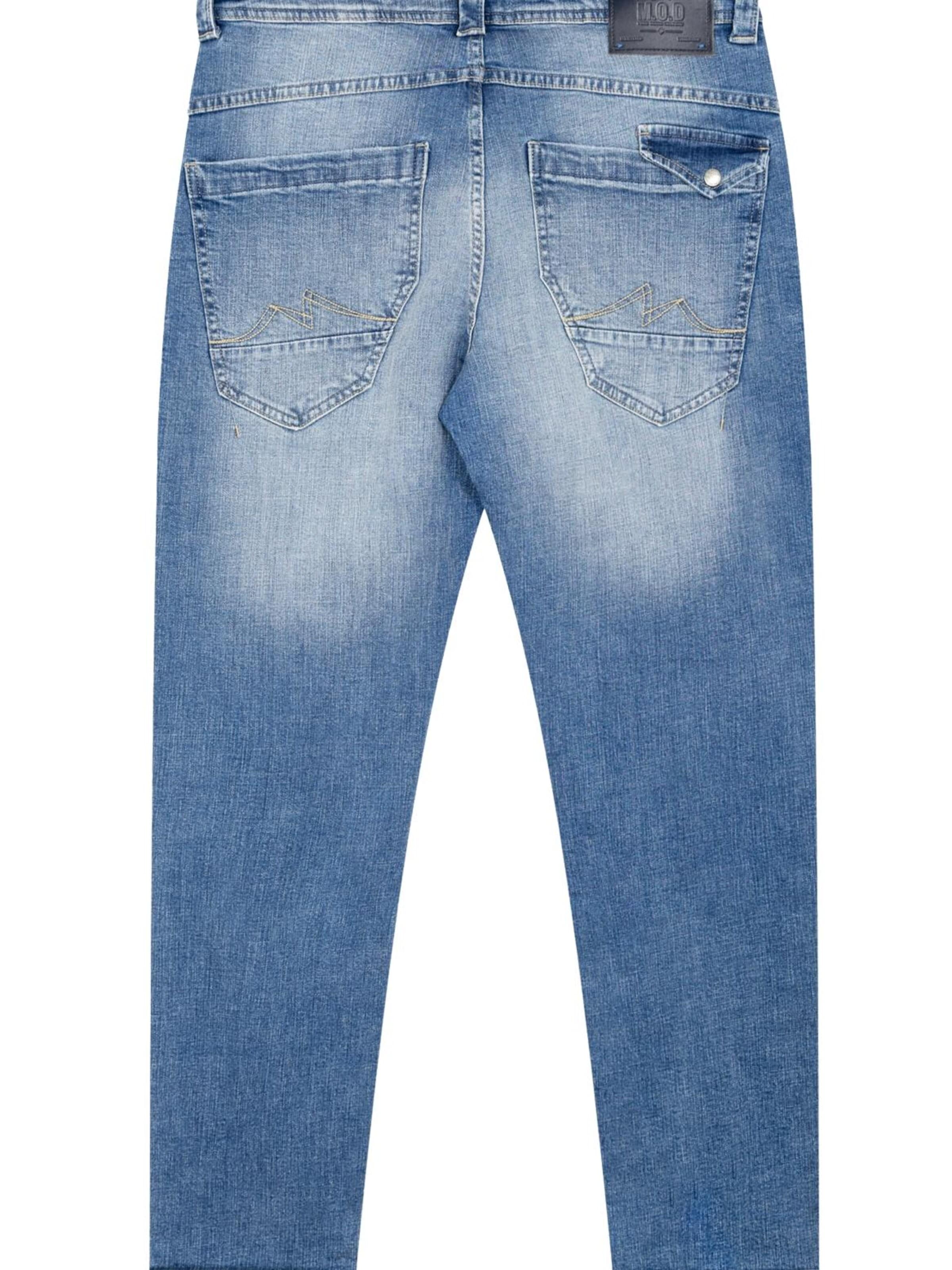 Regular Jean M.O.D MIRACLE OF DENIM en bleu