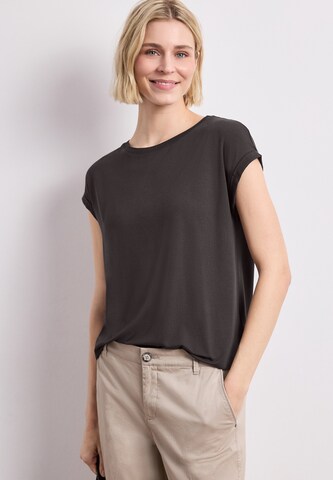 STREET ONE Shirt in Brown: front