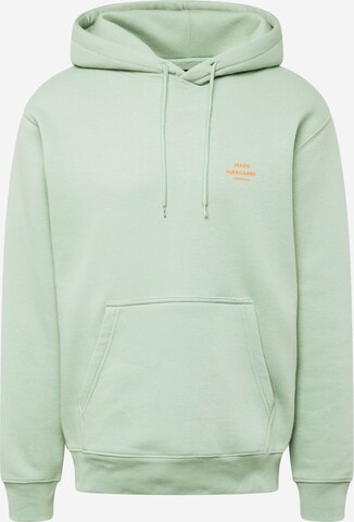 Sweat-shirt MADS NORGAARD COPENHAGEN en vert : devant