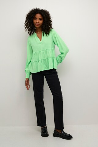 Kaffe Blouse 'Mira' in Green