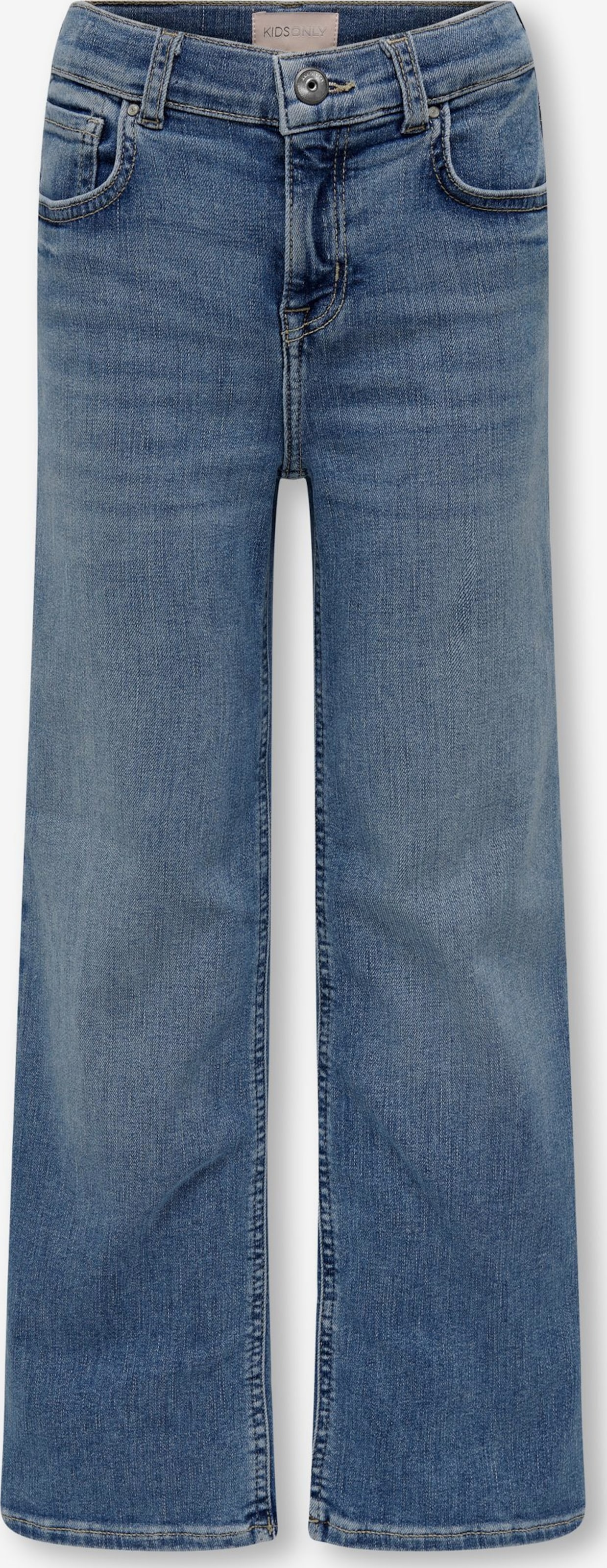 Only Meisjes Molly Relaxed Fit Jeans Blauw