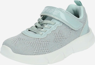 Sneaker di GEOX in verde: frontale