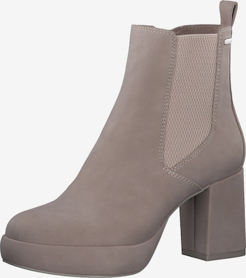 s.Oliver Chelsea Boots in Pink: front