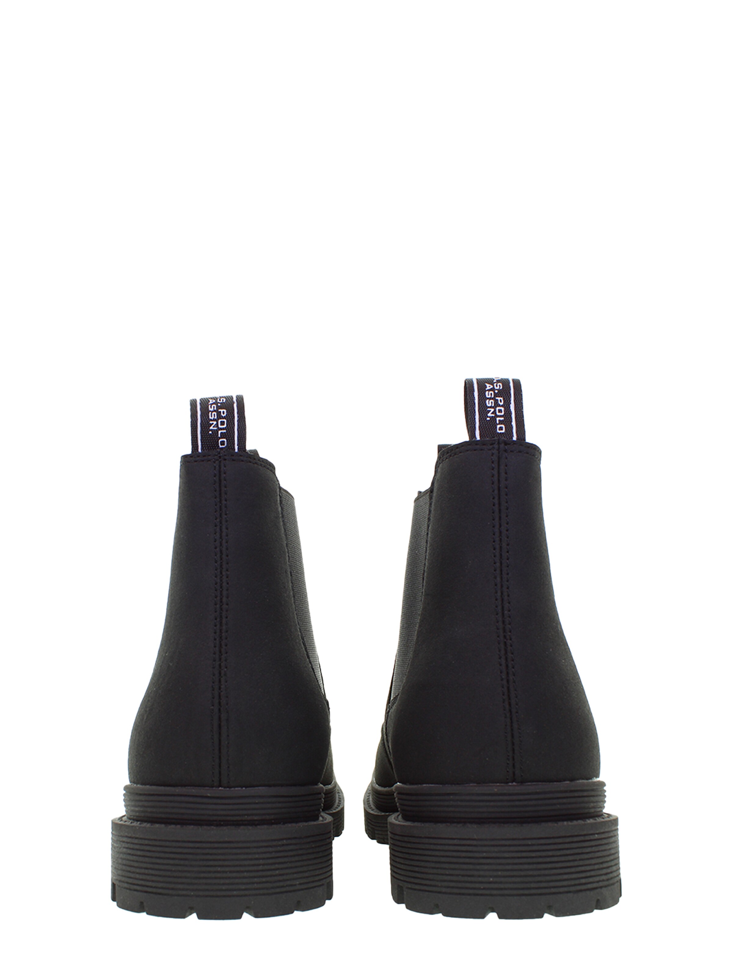U.S. POLO ASSN. Chelsea boots in Zwart