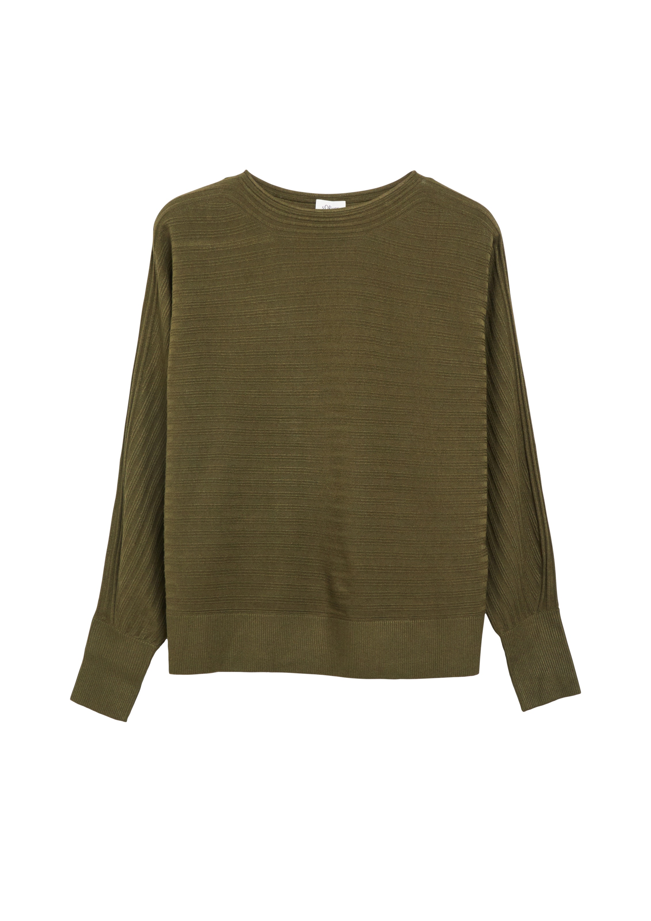 Pull-over s.Oliver en vert : devant