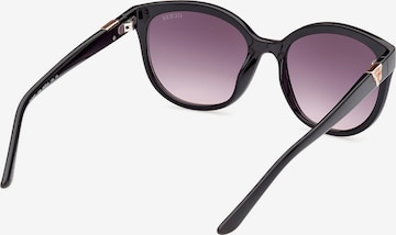 Lunettes de soleil GUESS en noir