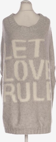 10Days Sweater & Cardigan in 4XL in Grey: front