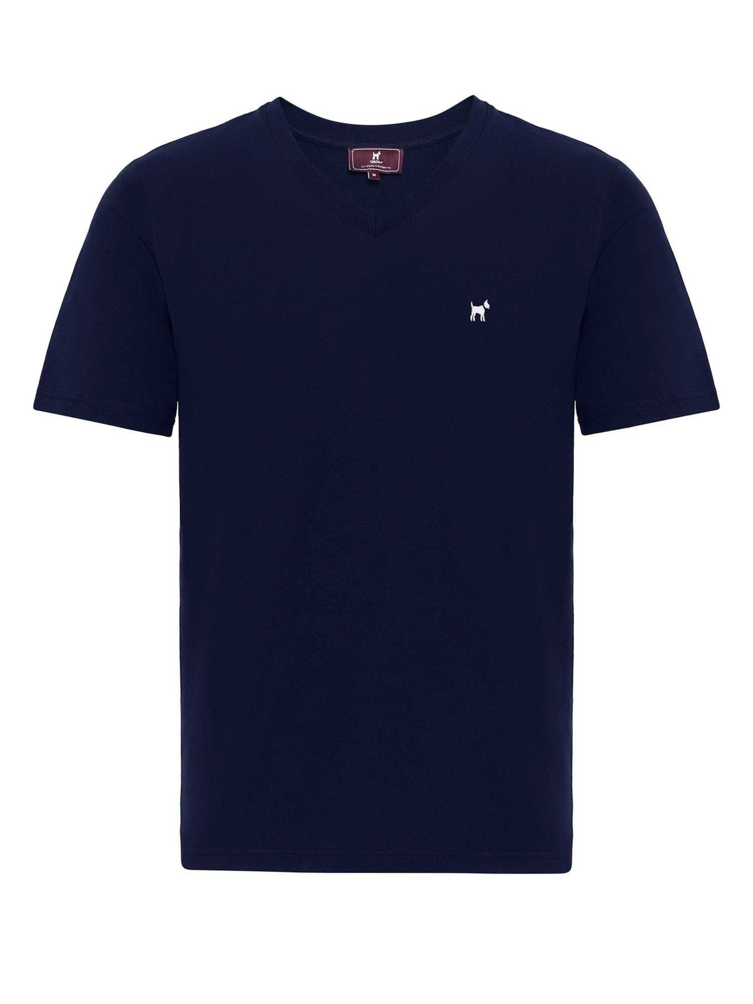 Williot T-shirt i blå: framsida