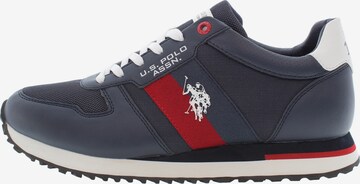 U.S. POLO ASSN. Sneaker 'XIRIO007' in Blau: predná strana