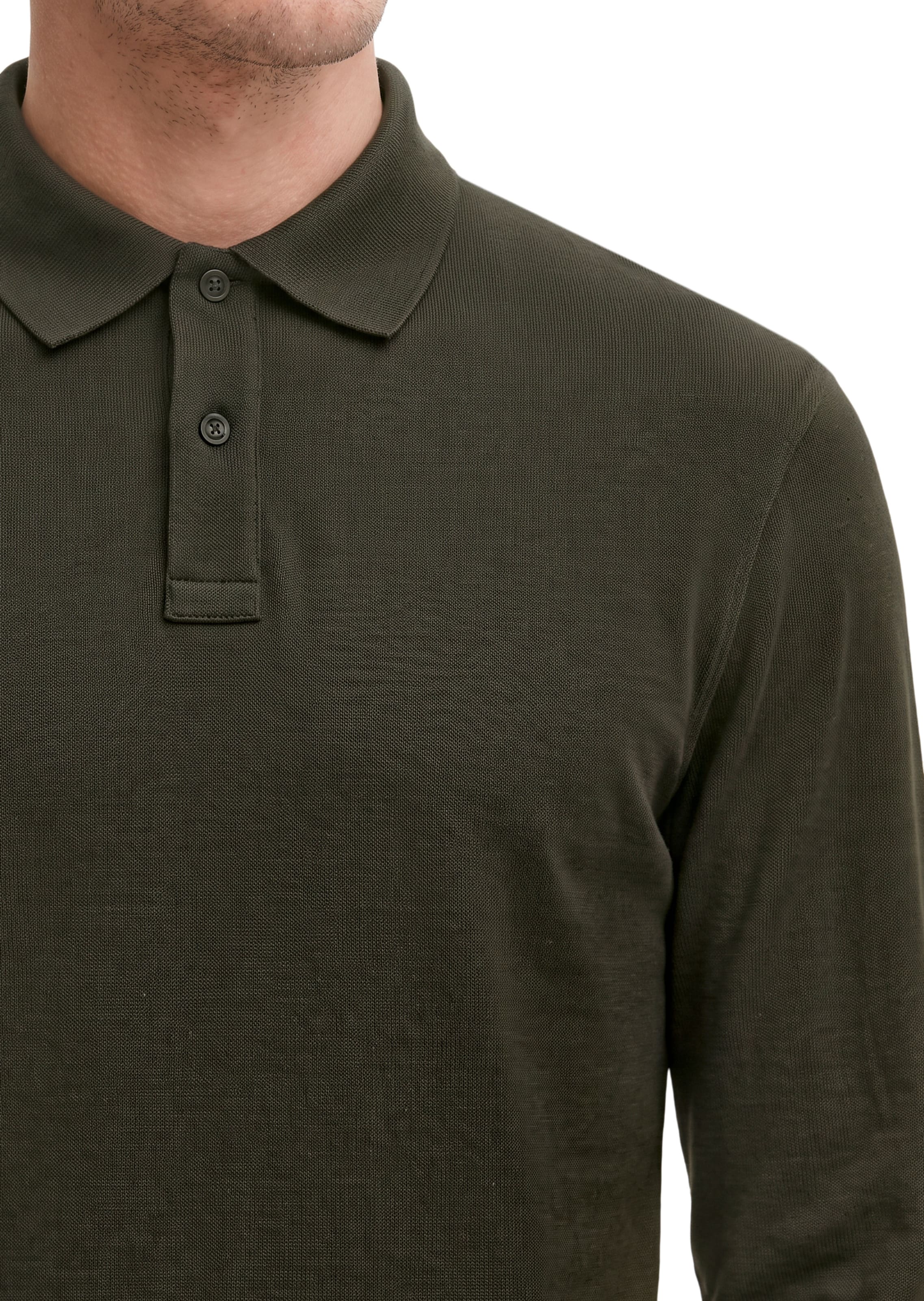 Marc O'Polo Shirt in Brown