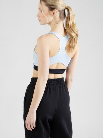 Reebok Bustier Sports-BH i blå