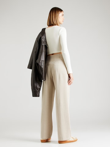 MSCH COPENHAGEN Loosefit Hose 'Mirabelle' in Beige