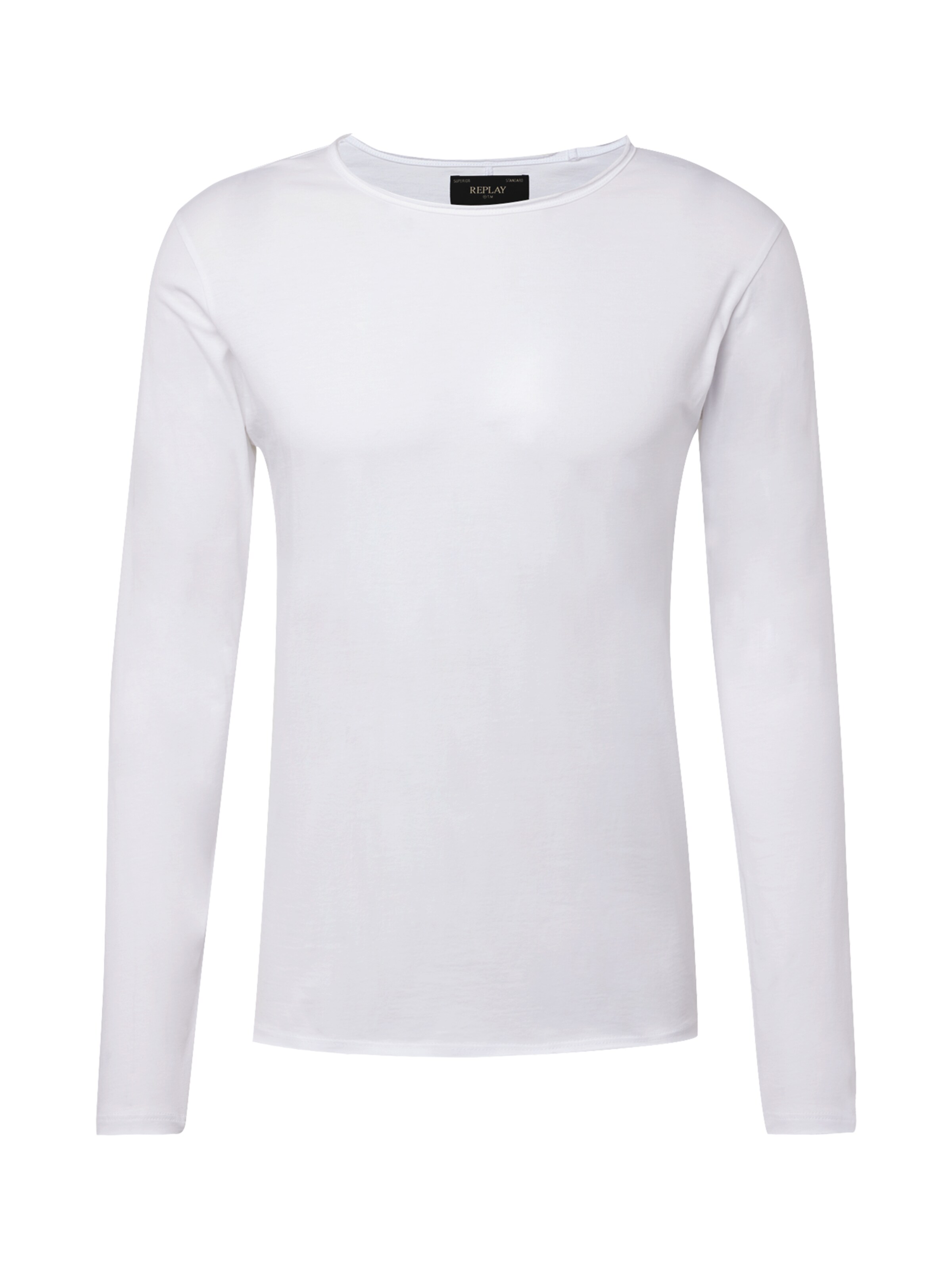 Maglietta di REPLAY in bianco: frontale