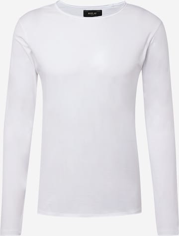REPLAY Shirt in White: front