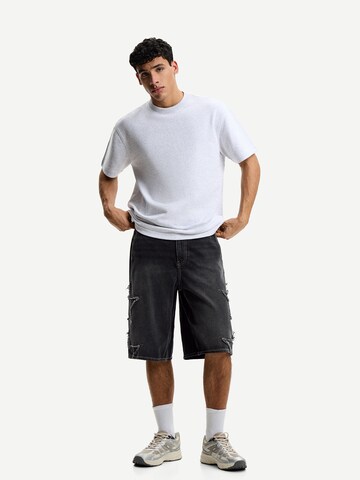 Baggy Jean Bershka en noir