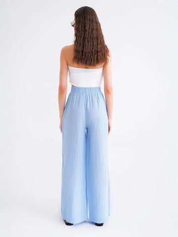MixRay Regular Broek 'Hose' in Blauw