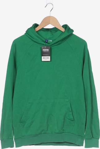H&M Sweatshirt & Zip-Up Hoodie in M in Green: front