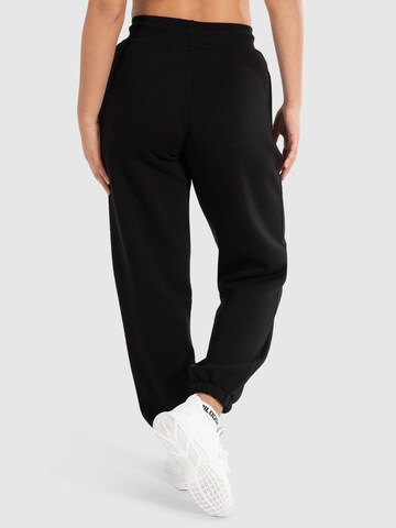 Loosefit Pantalon 'Zina' Smilodox en noir
