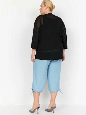 Pull-over 'MARIN 1' Wasabi Concept en noir