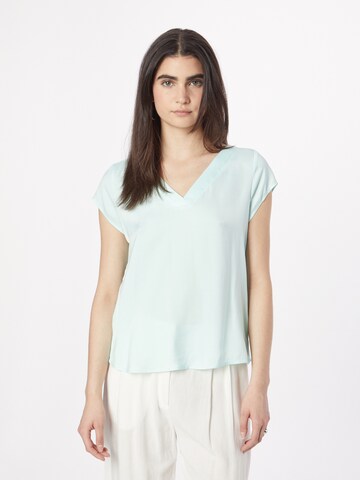 COMMA Blouse in Groen: voorkant