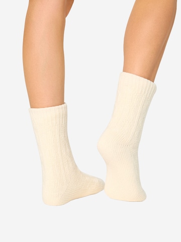 Nur Die Sokken ' Flausch Socken ' in Geel
