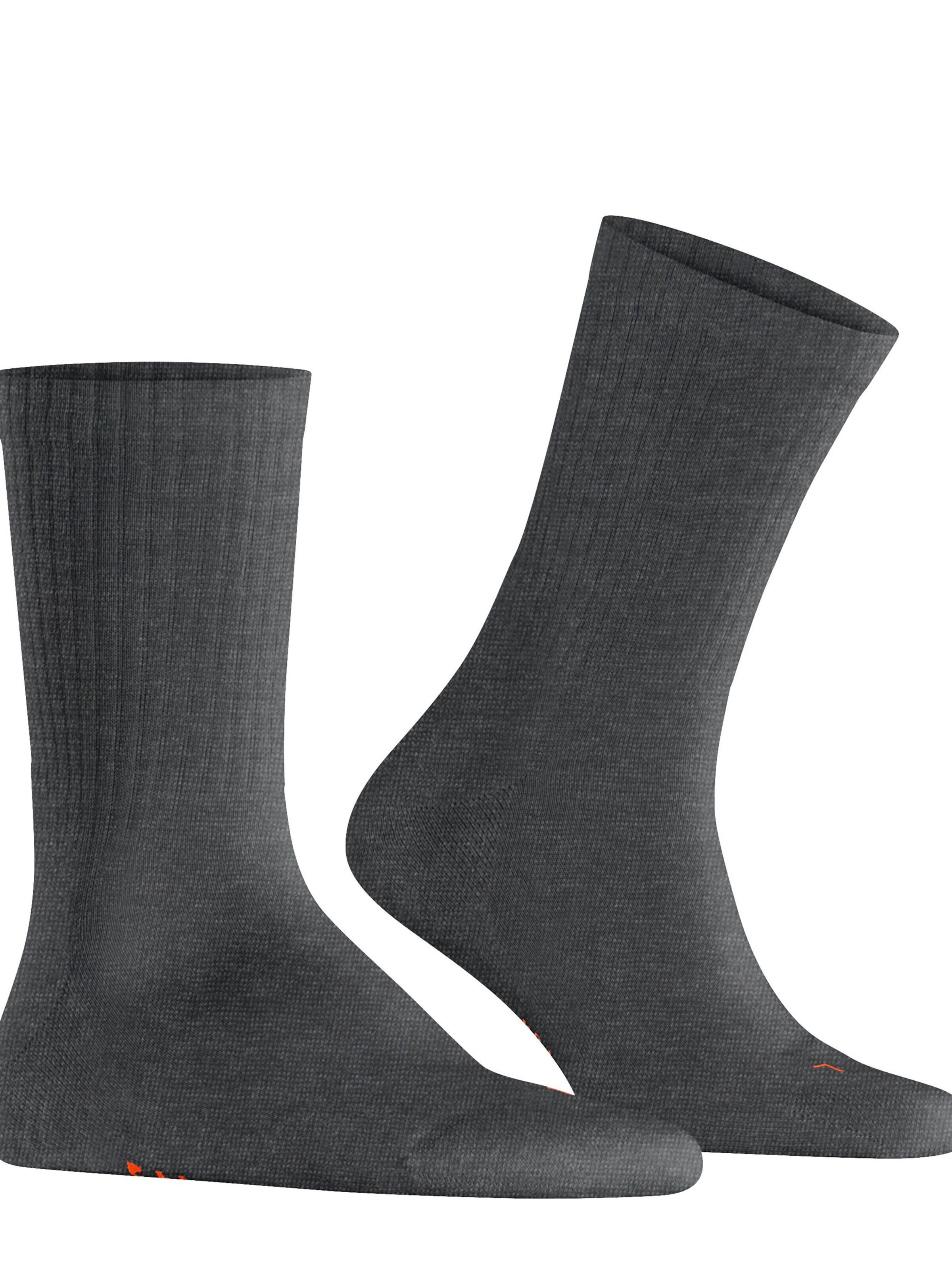 FALKE Socks in Grey: front