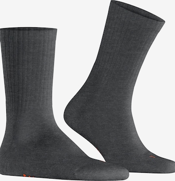 FALKE Socks in Grey: front