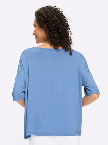 heine Shirt in Blauw