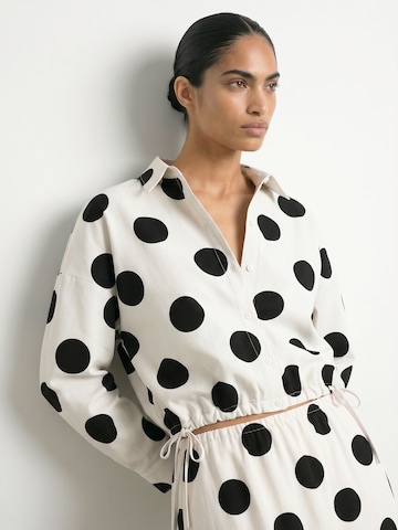HYPEDROP Blouse 'HDEnya' in White