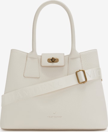 Violet Hamden Tasche in Beige: predná strana