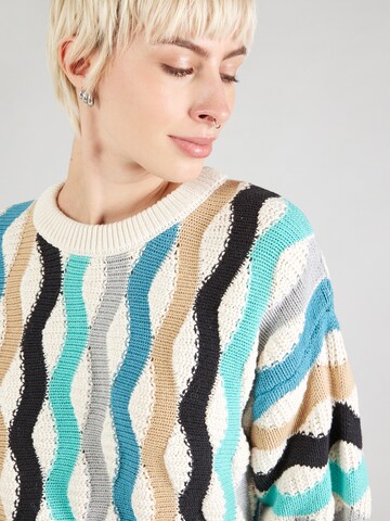 GARCIA - Jersey en beige